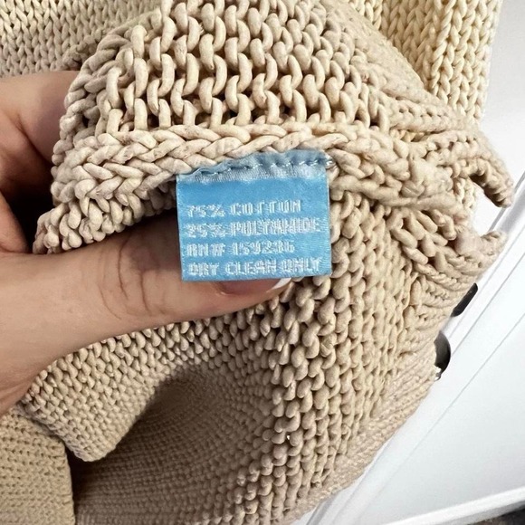 J. Mclaughlin Alto Ombre cChunky Knitted‎ Sweater Vest Womens Size Small - Picture 4 of 4